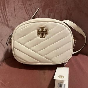 Tory Burch Kira Chevron Small Camera Bag.